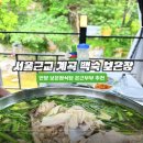 테마가 있는 안양소리여행 | 안양유원지 보은장식당 서울근교 계곡 백숙 맛집(자리 예약, 주차 꿀팁 후기)