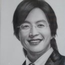 연필인물화 이미지