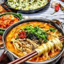 공항칼국수 이미지