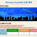 0406-0005 | 일본 오키나와 가족 여행 펀패스 할인 3박4일 코스 아이와 가볼만한곳