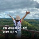 해피힐농장 | 보홀 육상투어 코스 초콜릿힐 반딧불투어 추천 출국팩