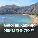 하와이에너지 | 하와이 스노클링 성지 하나우마 베이 예약부터 방문까지 총정리
