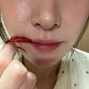 레드립 | 내돈내산) 립타투 끝판왕 찾았다… 얼리언스 수채화 립타투 블러쉬 레드 후기