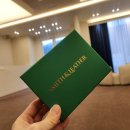 신차선물 스미스앤레더 가죽 주차번호판 추천
