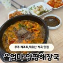 무주 덕유산 해장국 맛집 울엄마 양평해장국, 무주리조트 근처 맛집 솔직후기