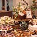 라라푸드 | 여의도 피부과 개업식 핑거푸드 출장뷔페! 라라파티스튜디오 후기!