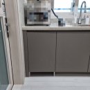 씨유 영종스타힐스점 | 싱크대 하부장 로봇청소기 자리 만들기 로청장 리폼 업체 영종서희스타힐스