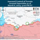 러시아 공세 캠페인 평가, 2024년 3월 6일(우크라이나 전황) 이미지
