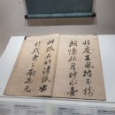 보물 제 1680호 강세황 행초 표암유채