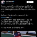 [WBC] 철저히 전략을 세운 미국 대표팀 이미지