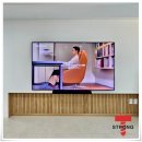 완주군산업단지사무소 | 완주벽걸이티비 설치 혁신도시에코르2단지 반매립 tv 시공 사례