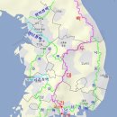 월산성모 | 산경표와 백두대간
