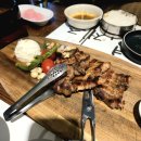 제주에내집 | 선릉 고기집 안녕 제주 14일간 숙성한 제주산 돔베 삼겹살 목살 후기