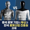 한국로봇산업진흥원 | 샤오펑 IRON vs 테슬라 옵티머스, 중국 로봇 기업의 부상과 한국 로봇산업 진흥원의 과제