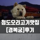 경복궁 | 청도오리고기맛집 [경복궁] 후기