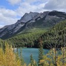 캐스케이드 | 밴프 자전거 렌털 후기 - 아이 동반 Trailer + 투잭·캐스케이드 폰드·미네왕카 코스