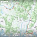 띠네의 국토종주라이딩 : 낙동강 자전거길 3 밀양하남읍-낙동강하구둑 이미지