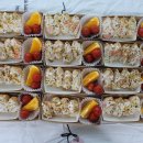 도시락 및 간식 이미지