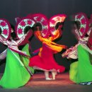 흥이 있는 한국무용 이미지