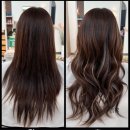 [머리잘하는곳 ]에이바헤어옥정점.붙임머리.세팅.컷트 모든게 완벽 그 잡채ㅋㅋ..브릿지 붙임머리 리뷰