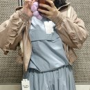 코오롱몰 오엘오 릴레이 마켓 럭키슈에뜨 봄 옷 쇼핑 + 앤쳐스 쇼핑 후기