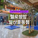 아이방방 | 일산 풍동 키즈카페 추천 | 헬로방방 일산풍동점 아이와 실내 놀거리 후기