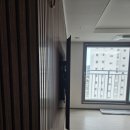 세영갤러리 | 용인양지세영리첼 85인치 벽걸이티비 선매립 시공 후기