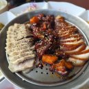 황칠나무참숯돼지생갈비 | [제주 남부] "흑돼지 황칠족발" 가성비 갑