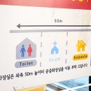호금교 공중화장실 | 건대입구역 맛집 라자냐 호파스타 내돈후기 주차장
