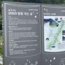 효석문학100리길 제3구간 이미지