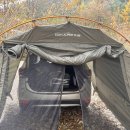 산으로 간 니모 캠핑장 | 산으로간니모 캠핑장에서 차박 처음 해본 날 (벨라쉘터 도킹 실패 후기)