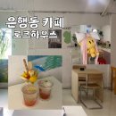 과일샵까페리치 | [은행동 카페] 은행동 분위기 좋은 카페 로크하우스 | 꿈돌이 디저트 카페 추천