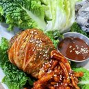 깔끄막 칼국수 보쌈 | [광주 화정동]숨은 굴보쌈 맛집, 그런데 이제 수제비를 곁들인!! 깔끄막 칼국수 보쌈