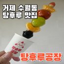 거제 수월동 탕후루 맛집 요즘 대세 탕후루공장