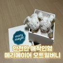 예그린세탁 | 수면교육 꿀템 안전한 애착인형 메리메이어 오트밀 버니 후기