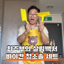 솔 | 바이칸 화장실 청소솔 세트 솔직 후기