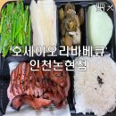 호세야 오리바베큐 인천논현점 혼밥 건강도시락 포장 후기