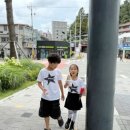 남매공방 | 깔깔공방 남매 반팔티 별 티셔츠 가족티 후기