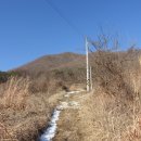 울미산(450m).안산(287m).장군봉(253m).청벽산(240m).솔정이봉(365m)/충북보은 이미지