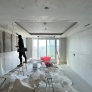 부산집 | 부산 신혼집 리모델링 후기 : 도배·조명·가구 공사