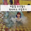 내미로 | 주말 비발디파크 오션월드 워터파크/주차 프라이빗샤워실 꿀팁