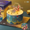 케이(K)치과기공소 | 파리바게트 케이팝데몬헌터스 , 헌트릭스 골든 케이크 충격 후기 (가격 , 칼로리 , 맛 정보)