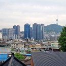 용산마을문화협동조합 | [서울 용산] 청파동, 서계동 일대 골목길에서 만난 남산의 모습. 고지대 동네에서 누리는 조망권...