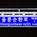 울릉도 야간에도 길 찾기 편해요 도로명판 태양광 LED 설치 기사 이미지