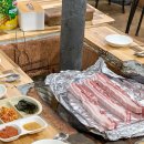 왕림식당 - 안동시 | 고창 왕림식당 : 장작불에 구워 먹는 인생 삼겹살 웨이팅 필수인 신림면 맛집
