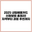 동성세무회계 | 2025 내일배움카드 신청방법 총정리! 자격부터 과정 추천까지