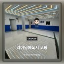 김포한강10로-L | 김포 차량디테일링샵 바닥 l 하루 만에 화이트펄 에폭시로 리뉴얼 완료!