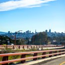 미국 샌프란시스코 Golden Gate Bridge에서 PIER 39로 가는 풍경 이미지