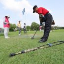 파크골프 이미지