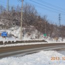 [131221]한남금북정맥 제6구간 이티재~구녀산~방고개~좌구산~질마재~칠보산~모래재 산행기록 이미지